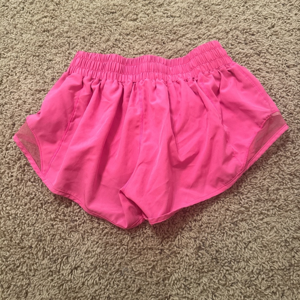 Pink Women's Athletic Shorts